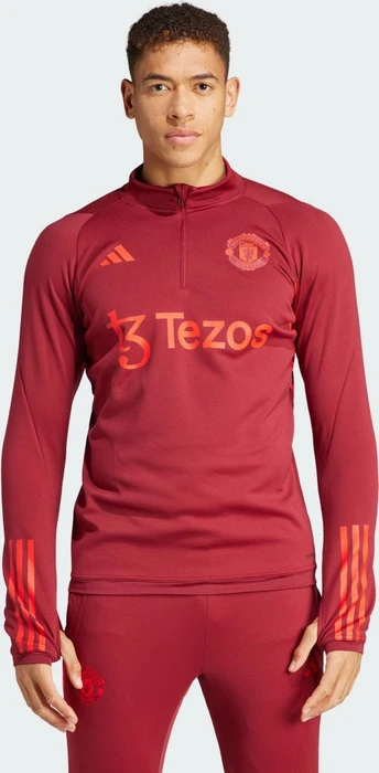 adidas Manchester United Tiro 23 Training Funktionsshirt langarm (Herren)