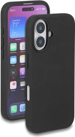 DeLOCK Soft-Touch Silikon Schutzhülle für Apple iPhone 16 schwarz