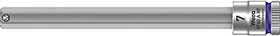Wera 8740 A HF Zyklop Innensechskant Steckschlüssel 1/4", 7x100mm