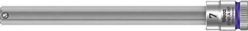 Wera 8740 A HF Zyklop Innensechskant Steckschlüssel 1/4", 7x100mm