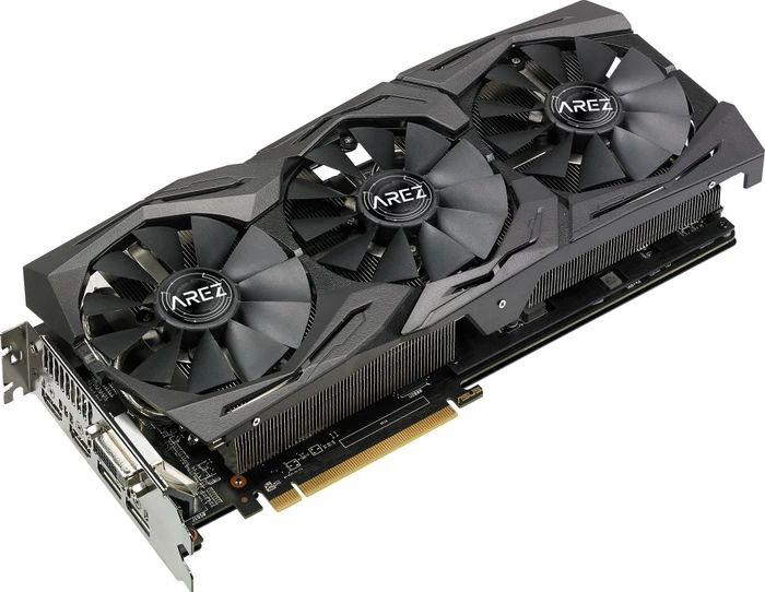 ASUS AREZ Strix Radeon RX 580, AREZ-STRIX-RX580-8G-GAMING, 8GB GDDR5, DVI, 2x HDMI, 2x DP