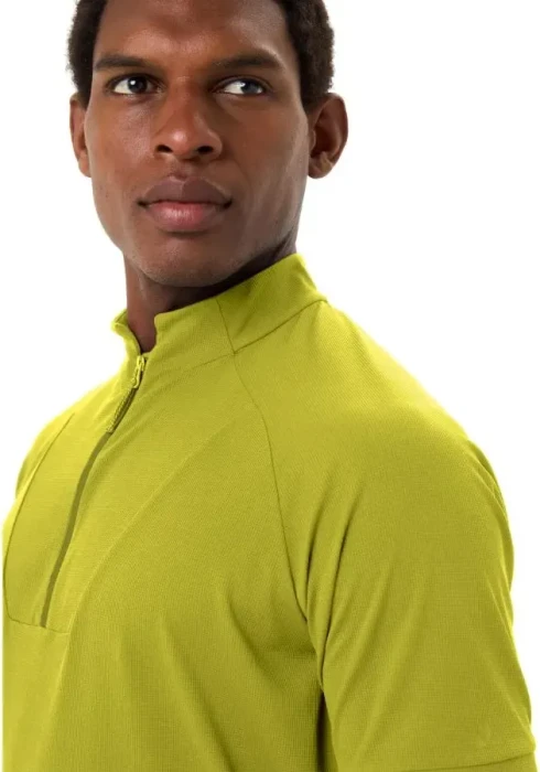 Vaude Adlux HZ Trikot kurzarm light leaf (Herren)