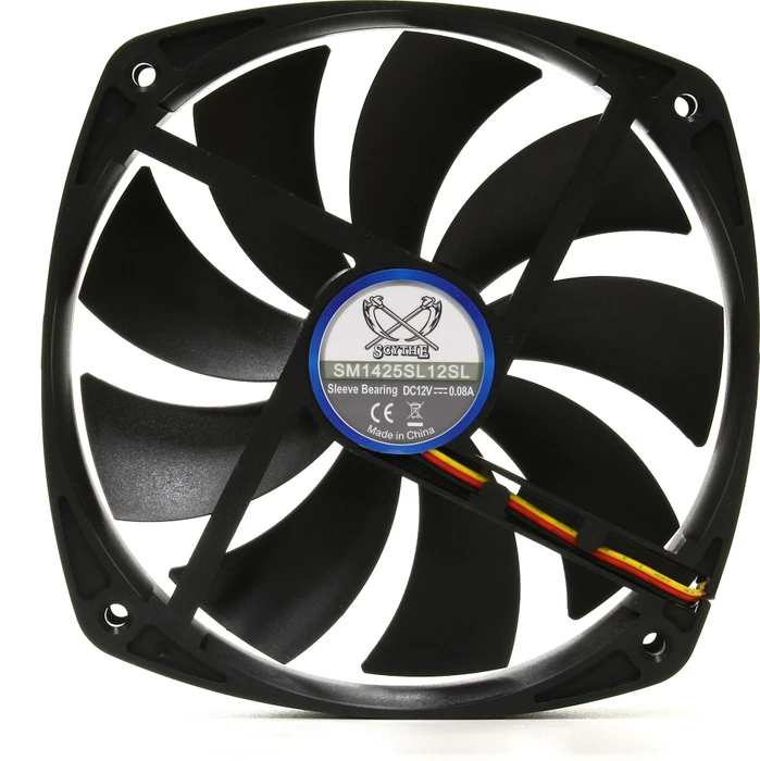 Scythe Slip Stream 140 500rpm, 140mm