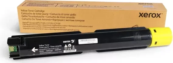 Xerox Toner 006R01827/006R01831 gelb