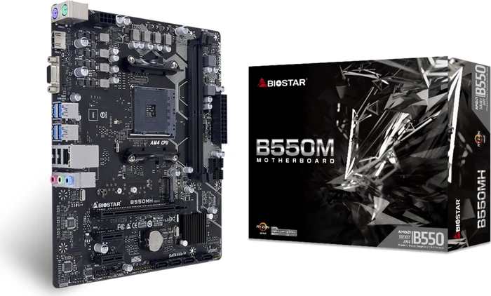 Biostar B550MH (AMD AM4)