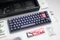 Ducky One 3, Cosmic Blue, SF, PBT, LEDs RGB, MX RGB ERGO CLEAR, USB, UK Vorschaubild