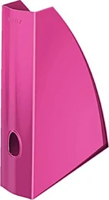 Leitz WOW Stehsammler, A4, pink, 6er-Pack