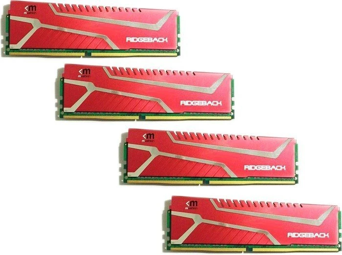 Mushkin Redline Ridgeback G2 UDIMM 16GB Kit, DDR4-3200, CL16-16-16-36