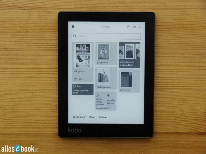 Kobo Aura schwarz