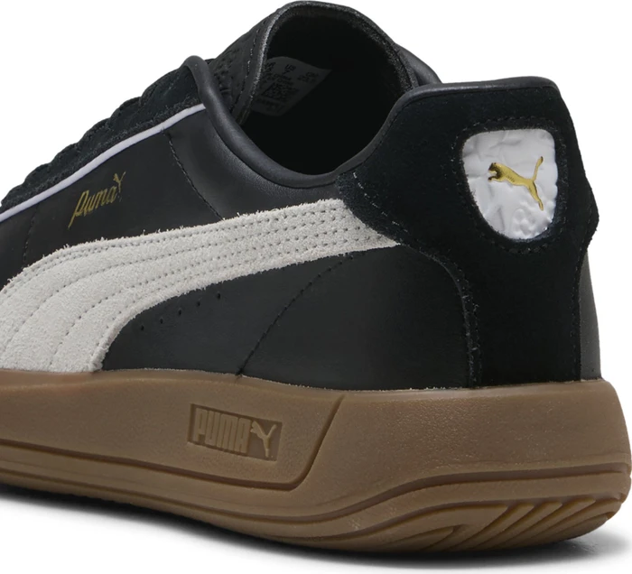 Puma Club Klassika puma black/puma white/puma gold (Damen)