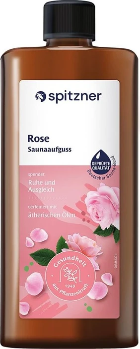 Spitzner Wellness Rose Saunaaufguss, 1l