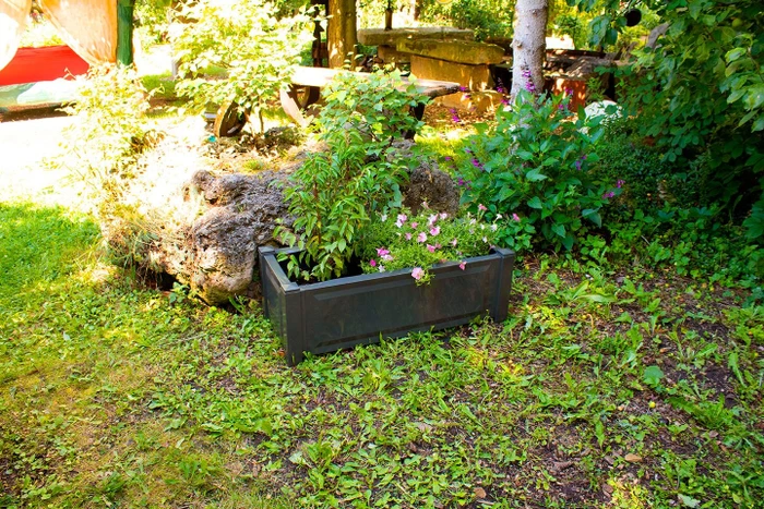 blumenkasten 60 cm hoch RECTO 60 Anthrazit  Blumenkasten Outdoor 60x38x40 cm Naturschiefer Sc   CLIMAQUA