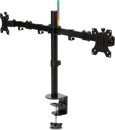 Kensington SmartFit Ergo Verlängerter Dual Monitorarm schwarz
