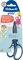 Pelikan griffix Schulschere Blisterverpackung, Universalschere, Linkshänder, 140mm, blau Vorschaubild
