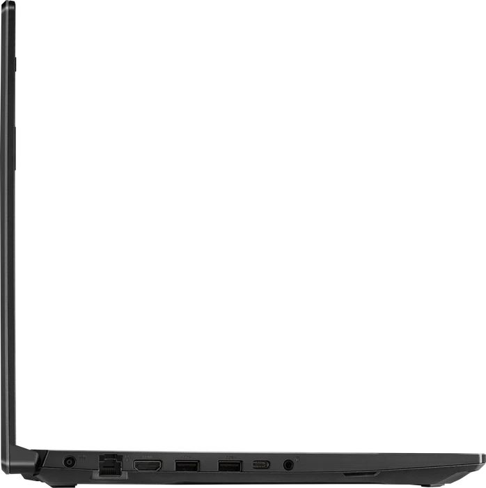 ASUS TUF Gaming A17 FA706QM, Graphite Black, Ryzen 7 5800H, 16GB RAM, 512GB SSD, GeForce RTX 3060, DE