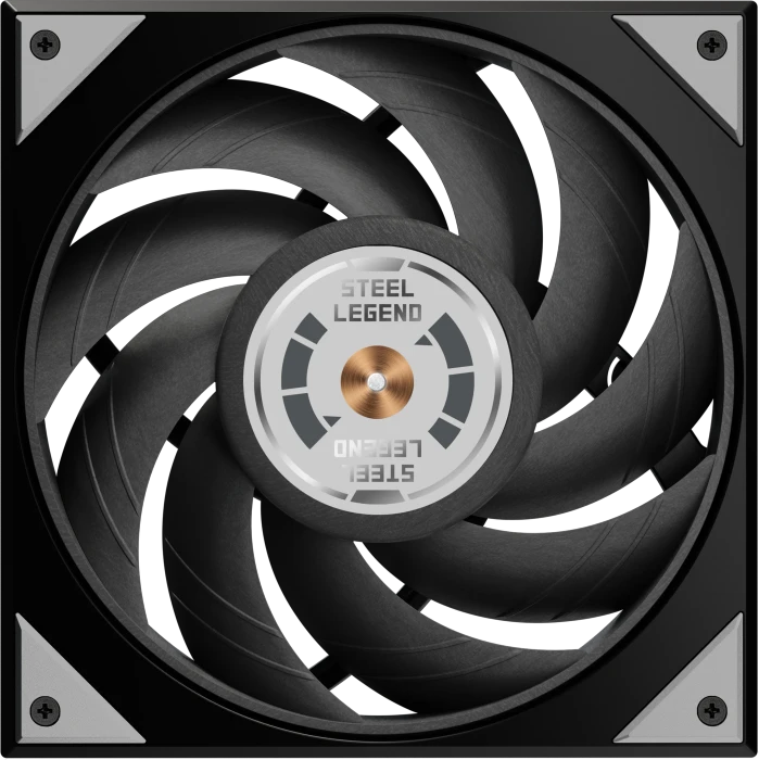 ASRock Steel Legend Dark 360 LCD