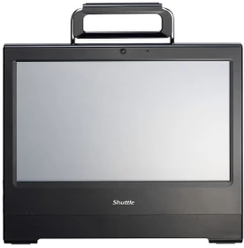 Shuttle X 5031TA, weiß, Atom D2550, 2GB RAM, 320GB HDD (PAT-X0503TA3)