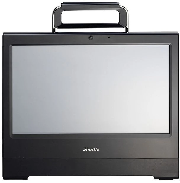Shuttle X 5031TA, weiß, Atom D2550, 2GB RAM, 320GB HDD