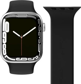Vonmählen Solo Loop L für Apple Watch (44mm/45mm/46mm/49mm) schwarz