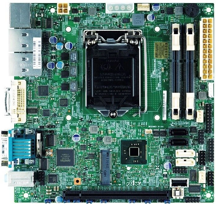 Supermicro X10SLV-Q, retail (Intel 1150)