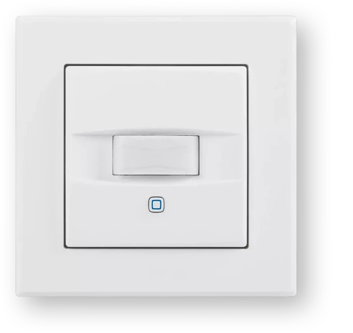 eQ-3 Homematic IP Wired Bewegungsmelder für 55er Rahmen weiß, Bewegungsmelder