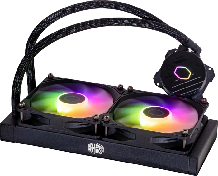 Cooler Master MasterLiquid 240L Core ARGB, schwarz