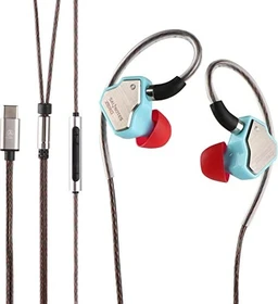 7Hz Salnotes Zero USB-C blau mit Mikrofon