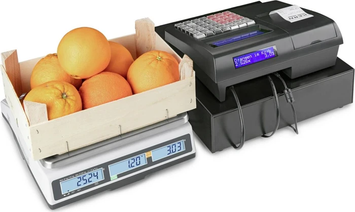Kern&Sohn RPB 6K1DM, Plattformwaage, 6kg, 1g/2g