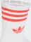 adidas 3-Streifen Crew Socken white/lucid red/lucid blue, 3 Paare Vorschaubild