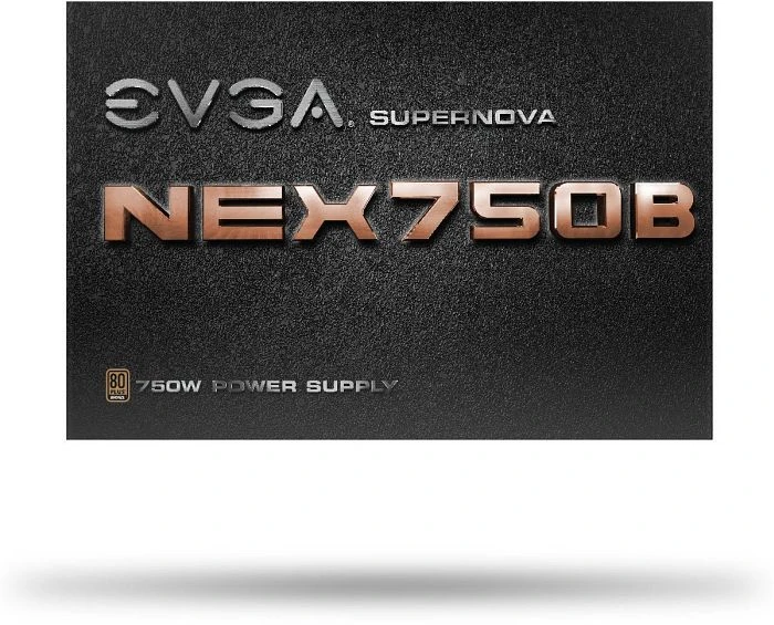 EVGA SuperNOVA NEX750B (135mm) 750W, ATX 2.3