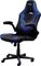 Trust Gaming GXT 703B Riye Gamingstuhl, schwarz/blau Vorschaubild