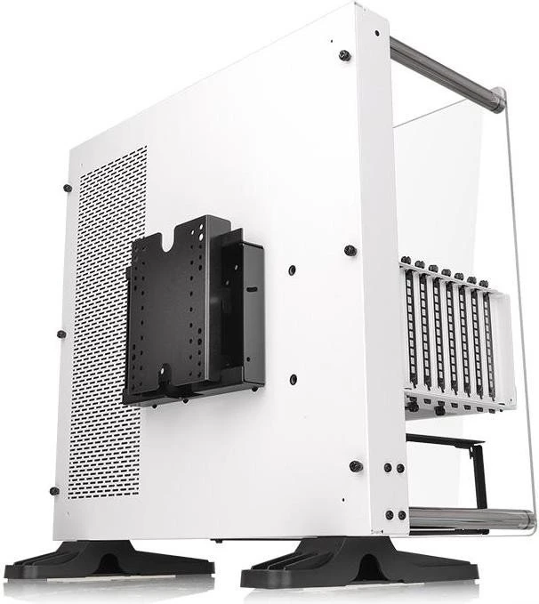 Thermaltake Core P3 Snow Edition weiß, Acrylfenster