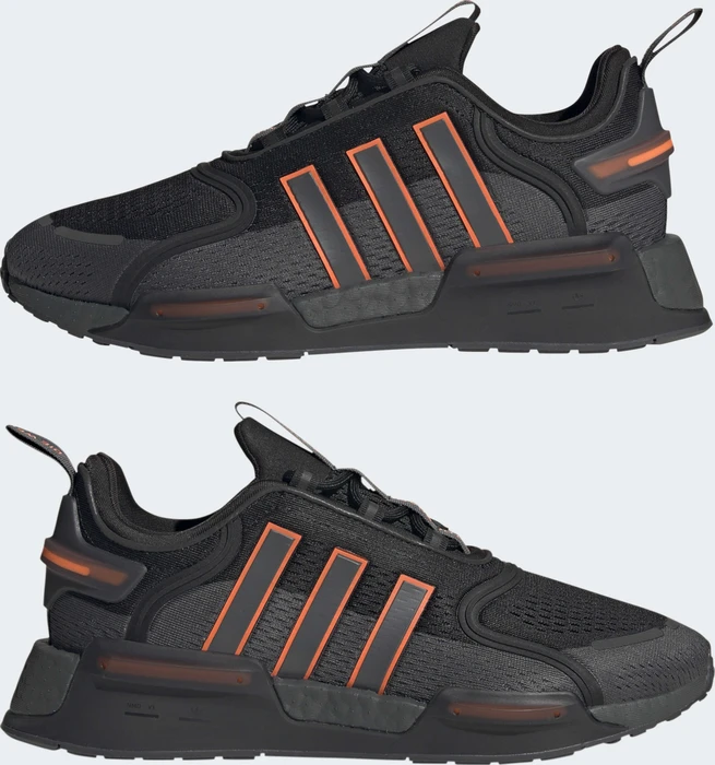adidas NMD_V3 grey six/solar orange/core black