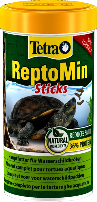 Tetra ReptoMin Sticks Reptilienfutter, 60g, 250ml