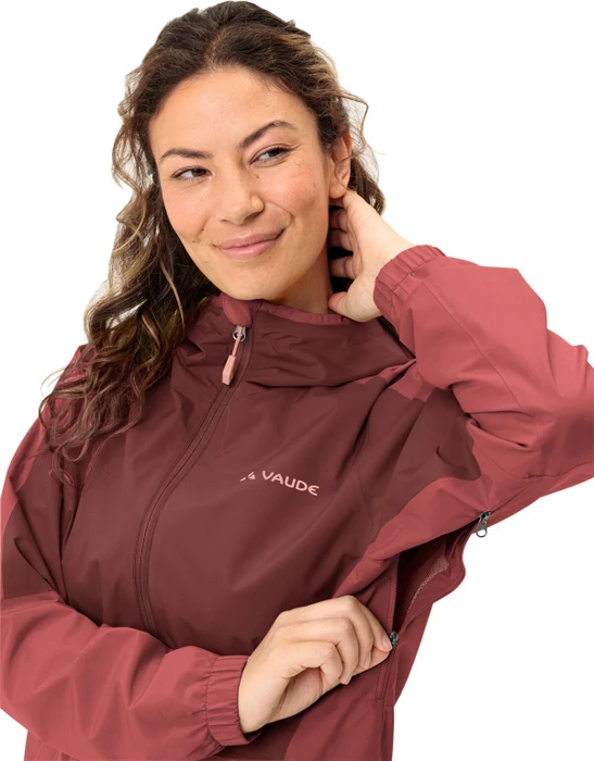 Vaude Neyland Rain Funktionsjacke brick (Damen)
