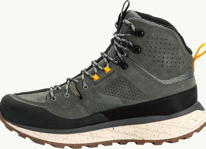 Jack Wolfskin Terraquest Texapore Mid gecko green (Herren)