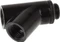 Alphacool Eiszapfen Y-Adapter 3x G1/4", schwarz Vorschaubild