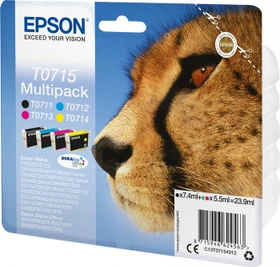 Epson Tinte T0715 Multipack