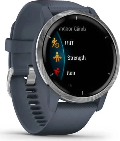 Garmin Venu 2 granite blue/silver