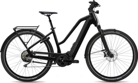 Flyer Upstreet 7.10 pearl black gloss Modell 2023 (Damen)