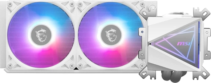 MSI MAG CoreLiquid I240 White, 240mm