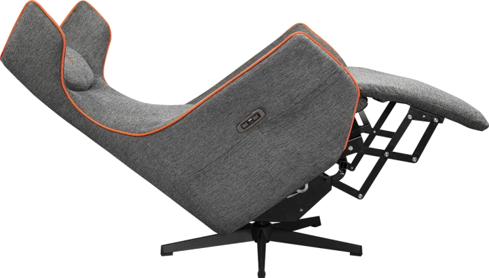 Cougar Magus CGR-MGS-GRO Gaming-Sofa, grau/orange