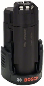 Bosch Professional GBA Werkzeug-Akku 10.8/12V, 1.3Ah, Li-Ionen [1.3Ah] [14Wh]