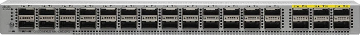 Cisco Rackmount 40G Managed SAN-Switch, 32x QSFP+