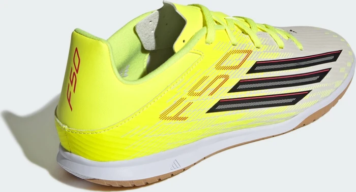 adidas F50 Club IN team solar yellow 2/core black/lucid red (Herren)
