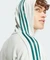 adidas Essentials French Terry 3-Streifen Hoodie linen green (Herren) Vorschaubild