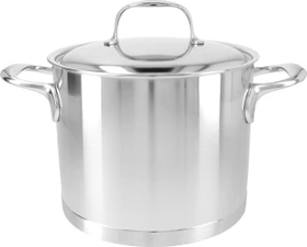 Zwilling Demeyere Atlantis Suppentopf mit Deckel 20cm 5l