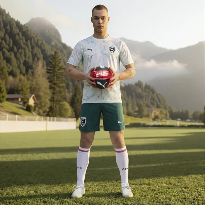 Puma FIFA WM 2026 Österreich Auswärtsshorts (Herren)