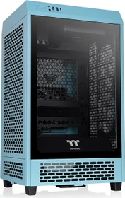 Thermaltake The Tower 200 Turquoise, türkis, Glasfenster, Mini-ITX