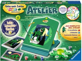 Ravensburger Malen nach Zahlen Atelier Dinosaurier